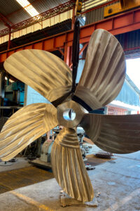 marine propeller pitch