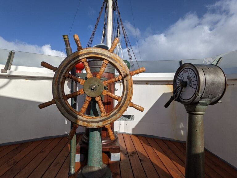 timon de barco